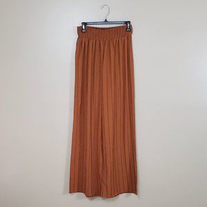 Sold Crescent Wide Leg Casual High Rise Pants